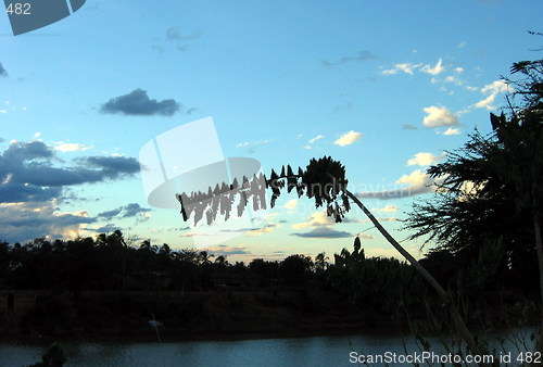 Image of At the end of a perfect day. Laos