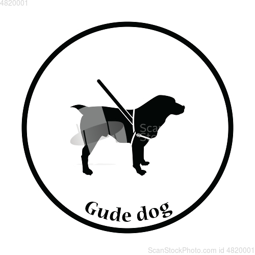 Image of Gude dog icon