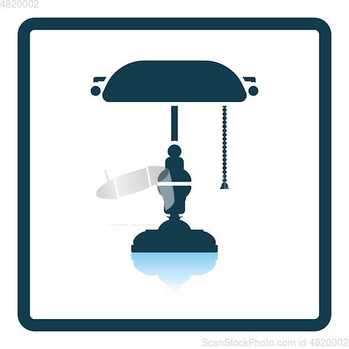 Image of Writer\'s lamp icon