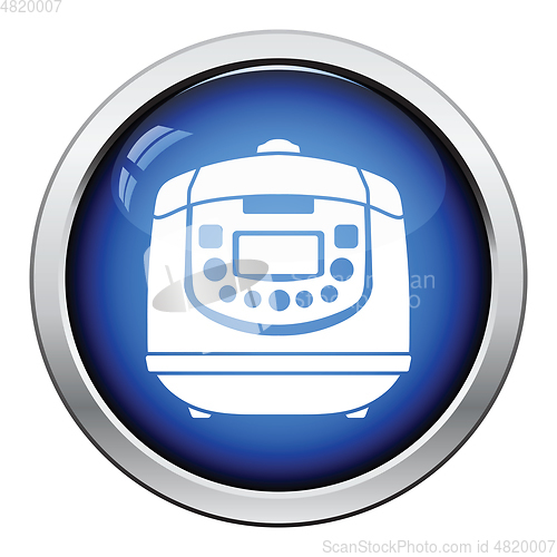 Image of Kitchen multicooker machine icon