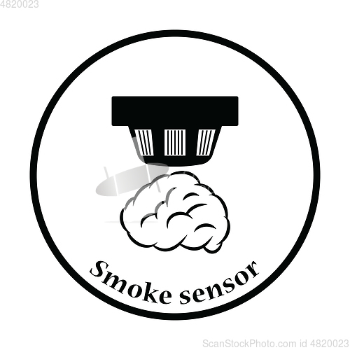 Image of Smoke sensor icon