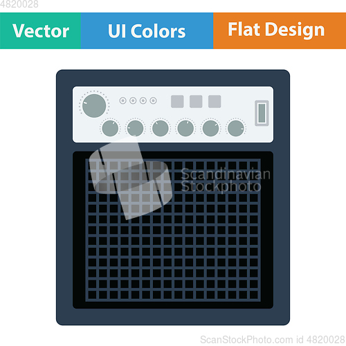 Image of Audio monitor icon