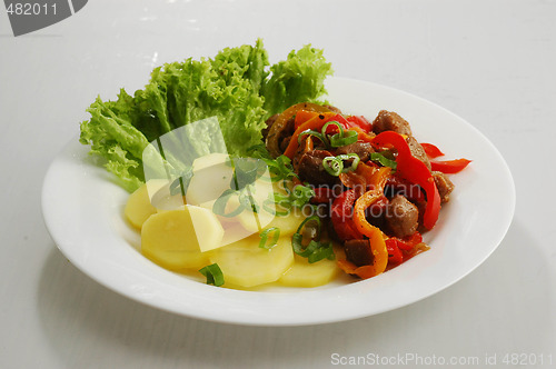 Image of Soya with potatoes