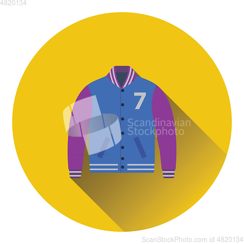 Image of Baseball jacket icon