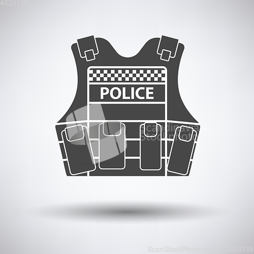 Image of Police vest icon