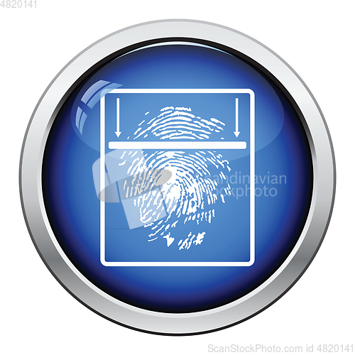 Image of Fingerprint scan icon