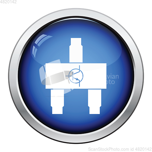 Image of Smd transistor icon