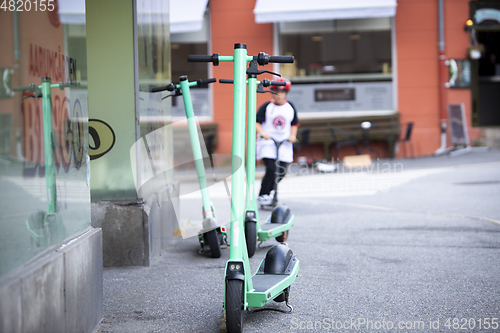 Image of Electrical Scooter