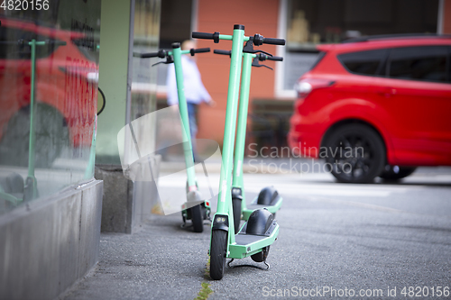 Image of Electrical Scooter