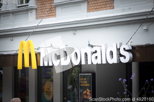 Image of McDonalds Restaurant