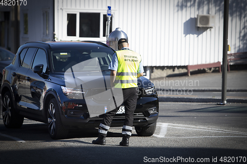 Image of Parking Ticket