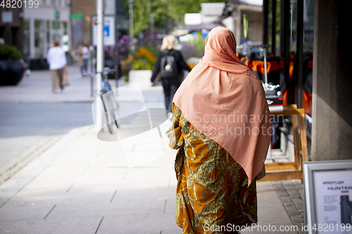 Image of Hijab Woman