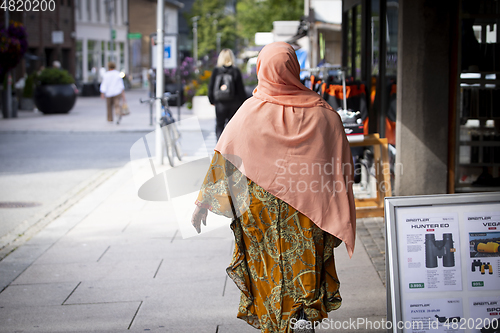 Image of Hijab Woman