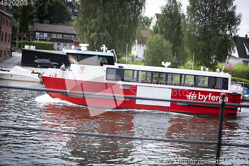 Image of River Boat in Fredrikstad
