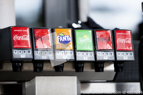 Image of Soft Drink Bar