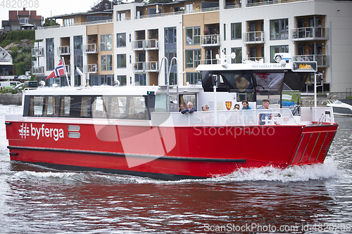 Image of River Boat in Fredrikstad