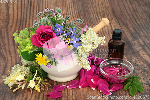 Image of Aromatherapy Essential Oil Preparation 