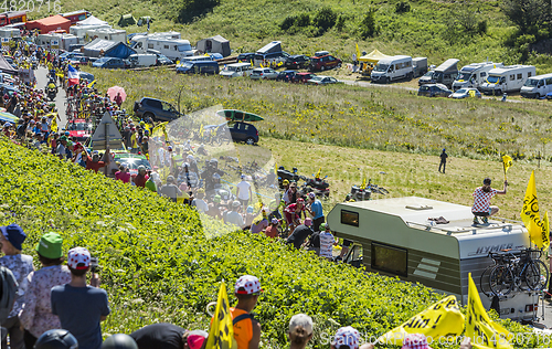 Image of Road of Tour de France - Tour de France 2016