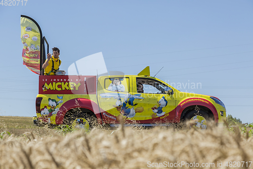 Image of Le Journal de Mickey Car - Tour de France 2016