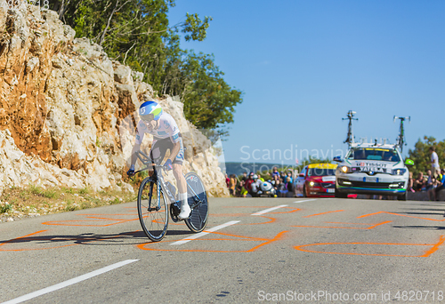 Image of Adam Yates, Individual Time Trial - Tour de France 2016