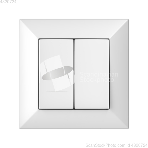 Image of Double light switch