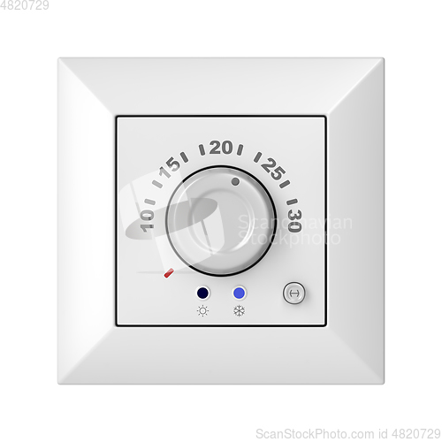 Image of Air conditioner control panel