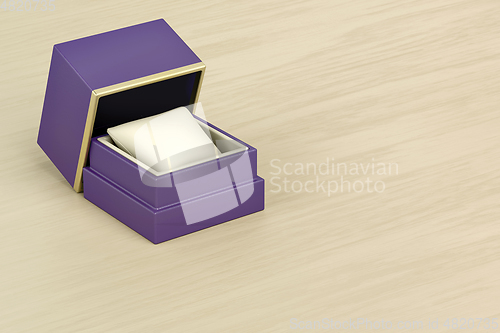 Image of Purple gift box