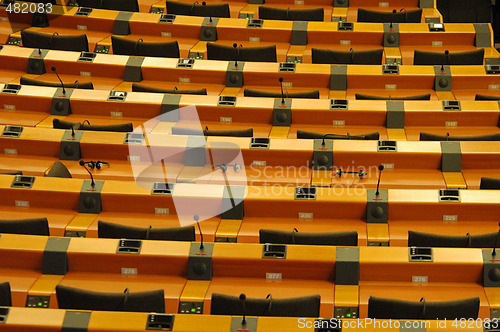 Image of Inside the parliament