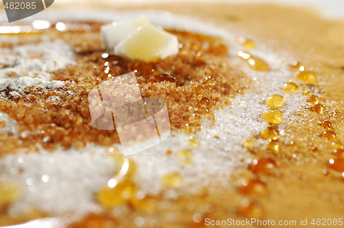 Image of Sugar and honey
