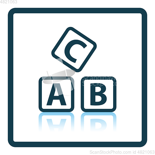 Image of Box of bricks icon