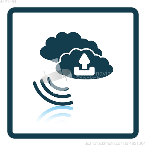 Image of Cloud upload icon