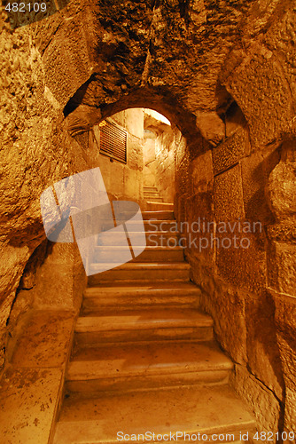 Image of Stone staircase