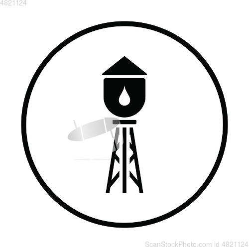 Image of Water tower icon