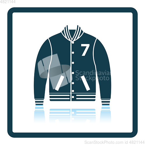 Image of Baseball jacket icon