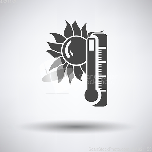 Image of Summer heat icon 