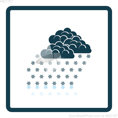 Image of Snowfall icon