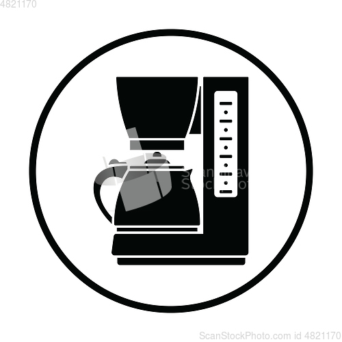 Image of Kitchen coffee machine icon