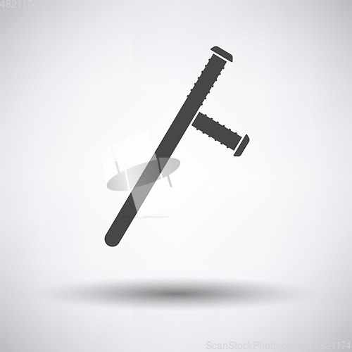 Image of Police baton icon