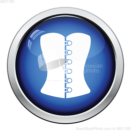 Image of Sexy corset icon