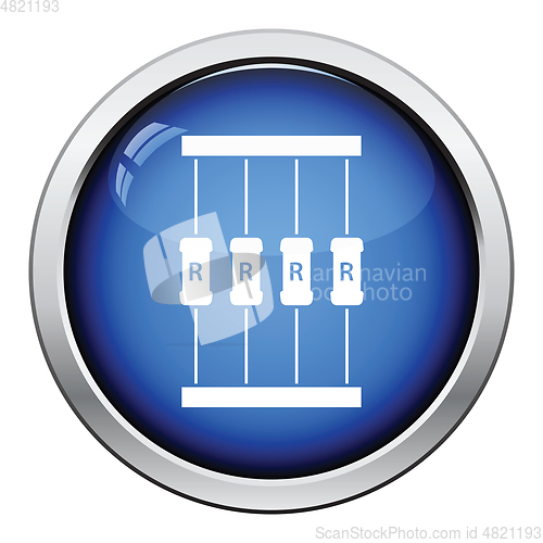 Image of Resistor tape icon