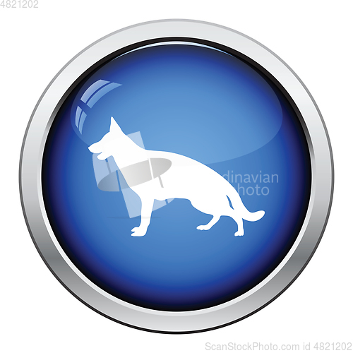 Image of German shepherd icon