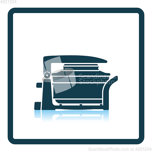 Image of Electric convection oven icon