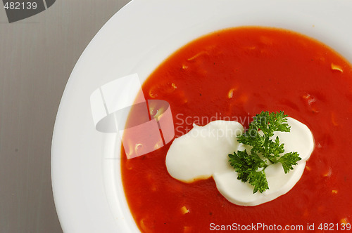 Image of Tomato soup