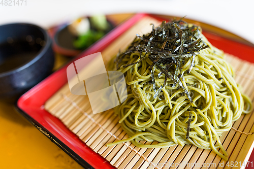 Image of Green tea soba