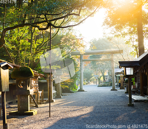 Image of Japanese temple