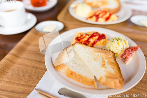 Image of Morning breakfast