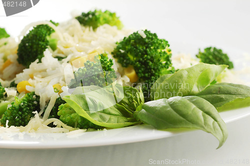 Image of Broccoli and rice