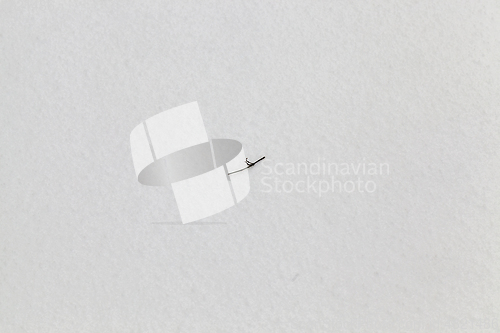 Image of white snow in winter