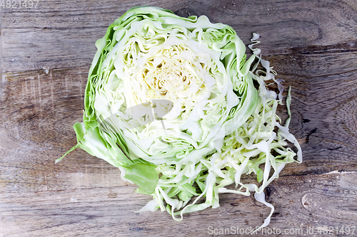 Image of Sliced cabbage