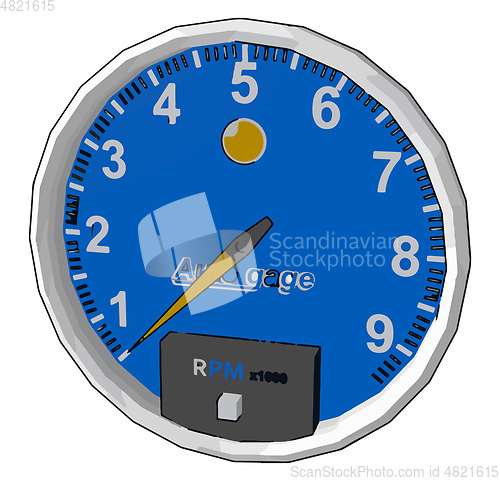 Image of Revolution counter picture vector or color illustration